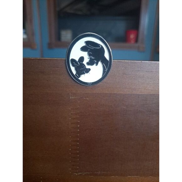 Disney | Toys | 209 Disney Trading Pin Winnie The Pooh Black And White ...